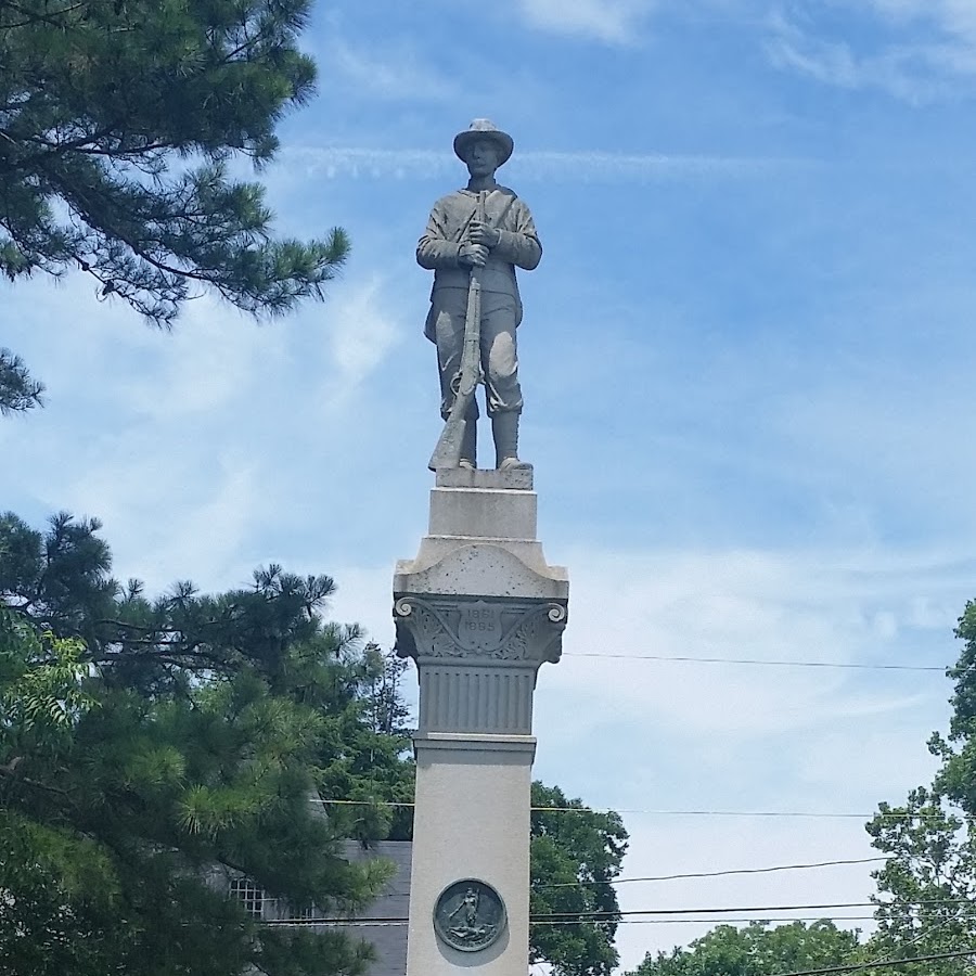 Accomack County Confederate Monuemtn