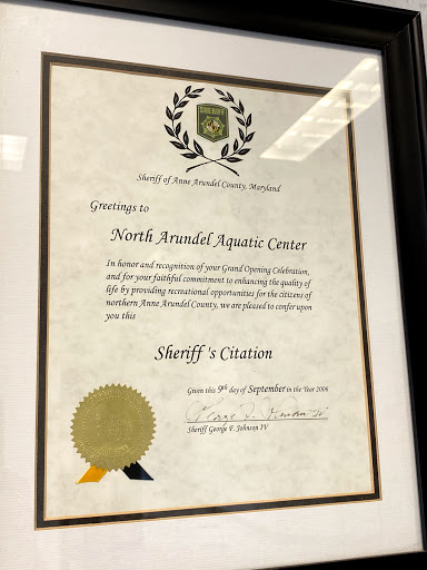 Aquatic Centre «North Arundel Aquatic Center», reviews and photos, 7888 Crain Hwy, Glen Burnie, MD 21061, USA