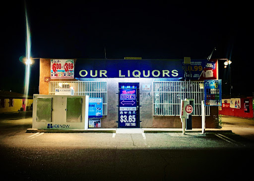 Liquor Store «Our Liquors», reviews and photos, 1116 W St Mary’s Rd, Tucson, AZ 85745, USA