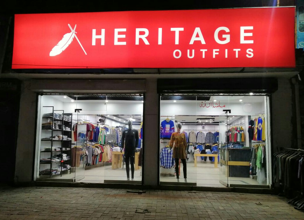 Heritage outfits
