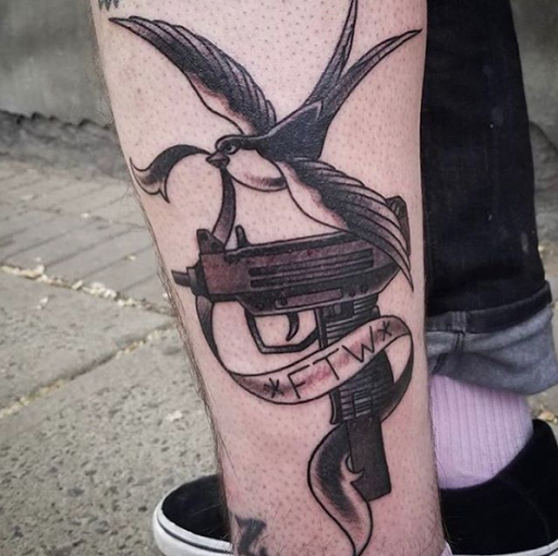 Explore devil tattoo ideas, creative tattoo ideas in Oneonta, available at Oculo Visitant Gallery