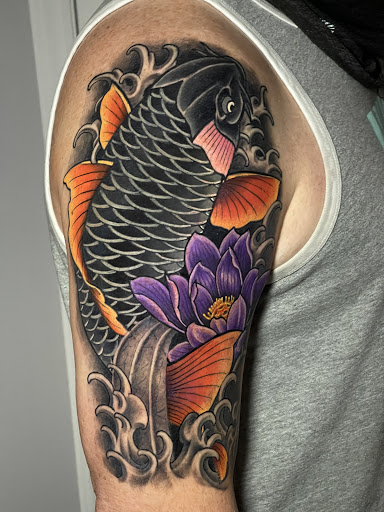 Tattoo Shop «Tried and True Tattoo Company», reviews and photos, 524 S Elm St, Greensboro, NC 27406, USA