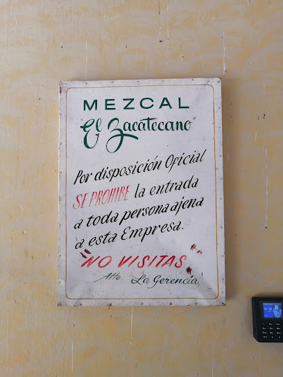 Mezcal El Zacatecano