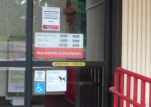 Office Supply Store «Staples», reviews and photos, 30 Lafayette Ave, Morristown, NJ 07960, USA