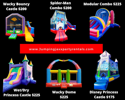 Jumping Jaxx Party Rentals