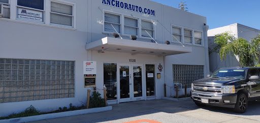 Auto Body Shop «Anchor Auto Body», reviews and photos, 1028 W Evelyn Ave, Sunnyvale, CA 94086, USA