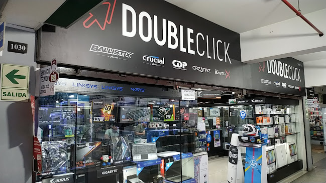 Double Click SAC - Tienda de tecnología - Tienda de informática