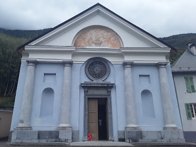 L'eglise catholique Saint Nicolas à Cevins
