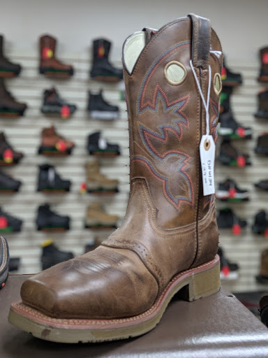 Shoe Store «Safety Shoe Distributors», reviews and photos, 9330 Lawndale St, Houston, TX 77012, USA