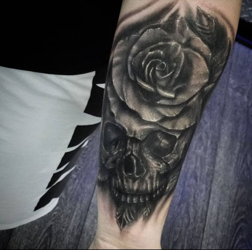 Explore alcoholic tattoo ideas, creative tattoo ideas in Wasilla, available at Doulos Tattoo, The Tattoo Shop