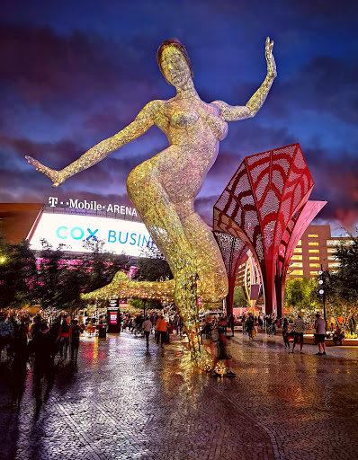 Arena «T-Mobile Arena», reviews and photos, 3780 S Las Vegas Blvd, Las Vegas, NV 89158, USA