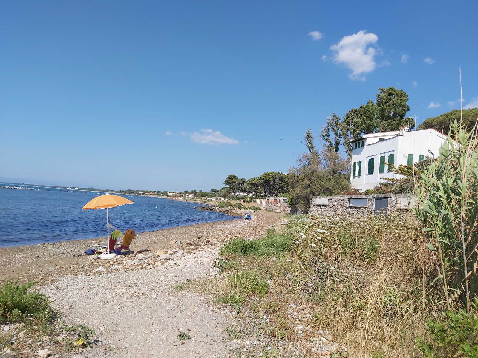 Foto af Spiaggia di St.Liberata med høj niveau af renlighed