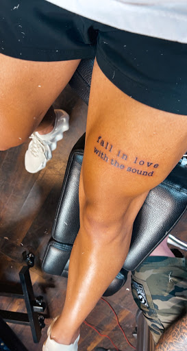 Explore feminist tattoo ideas, creative tattoo ideas in Springdale, available at OneWay Tattoo