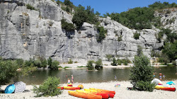 Guinguette Chaulet Plage'in fotoğrafı geniş bir kıyı şeridi ile birlikte