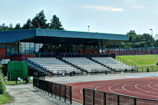 Sheffield Hallam University City Athletics Stadium