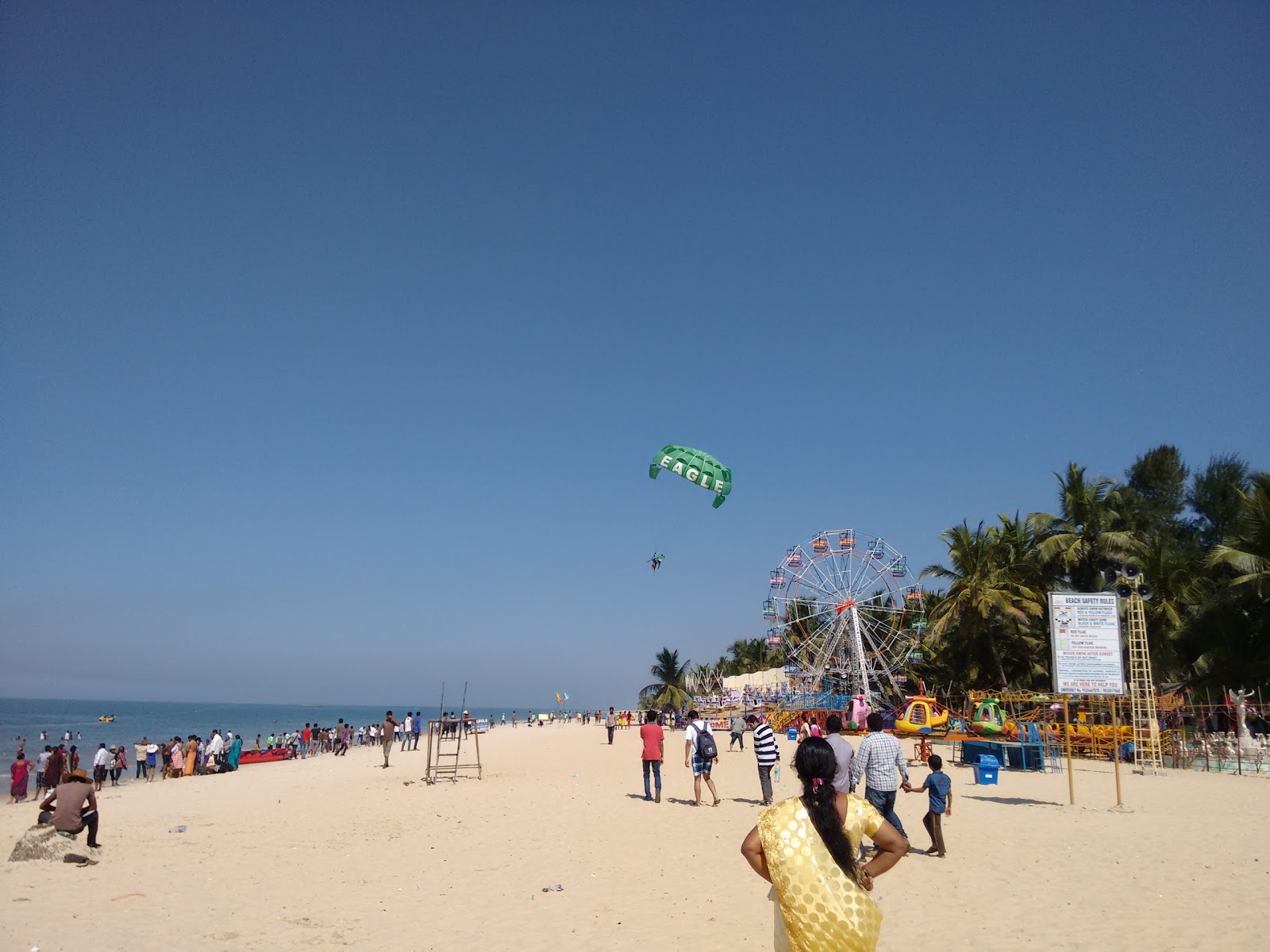 Foto av Malpe Beach - populär plats bland avkopplingskännare