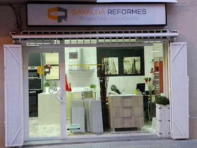 GAVALDÀ REFORMES Projectes i Solucions Carrer del Centre, 36, 08850 Gavà, Barcelona, España