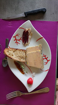 Foie gras du Restaurant français Auberge le Colombier à La Roque-Gageac - n°6