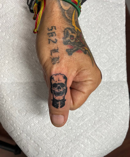 Explore surfboard tattoo ideas, creative tattoo ideas in Los Alamitos, available at Mr. Inkwells Classy Tattoos
