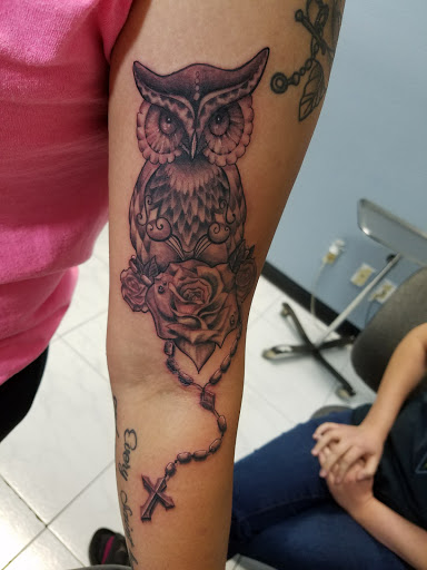 Tattoo and Piercing Shop «360 Blues & Tattoos», reviews and photos, 2705 S Cooper St #500, Arlington, TX 76015, USA