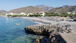 Koutsouri beach'in fotoğrafı geniş ile birlikte