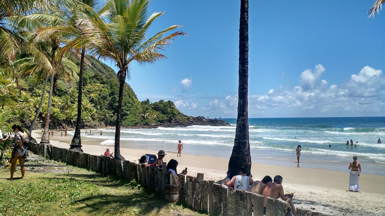 Foto van Praia de Itacarezinho voorzieningenruimte