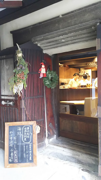松本魚問屋 高岡山町店