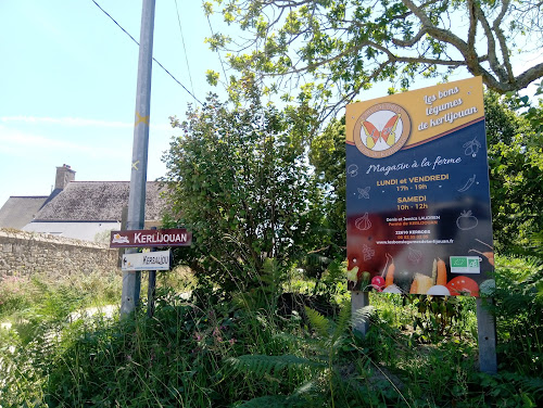 Magasin bio Les bons légumes de kerlijouan Kerbors