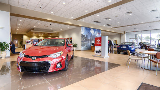 Toyota Dealer «Toyota South Atlanta», reviews and photos, 6865 Jonesboro Rd, Morrow, GA 30260, USA