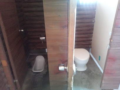 牛伏山自然公園 多機能トイレ