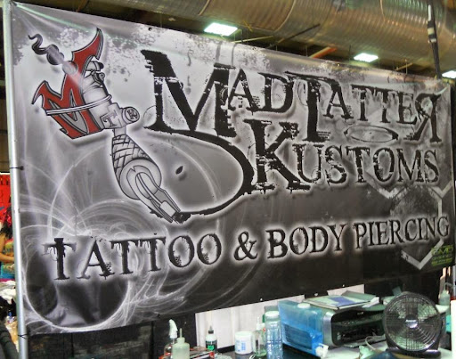 Tattoo Shop «Mad Tatter Kustoms Tattoo & Body Piercing», reviews and photos, 10865 N 85th Ave, Peoria, AZ 85345, USA
