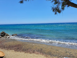 Paralia Lenta'in fotoğrafı uçurumlarla desteklenmiş