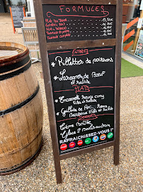 Restaurant Le Sparrow à Puilboreau - menu / carte