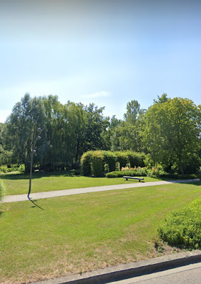 Jardin d'Argentan à Argentan