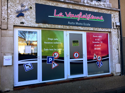 Auto-École La Vouglaisienne à Vouillé, Vienne