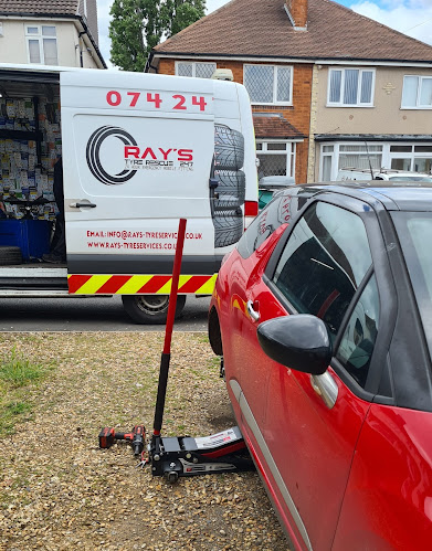 Comments and reviews of Ray's Tyre Rescue 24/7 24 hour emergency mobile tyre fitting and vehicle recovery