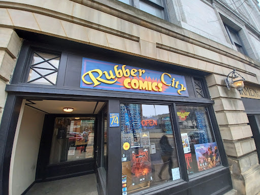 Comic Book Store «Rubber City Comics», reviews and photos, 74 E Mill St, Akron, OH 44308, USA