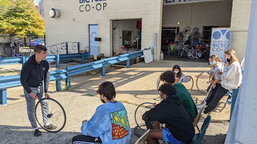 Used Bicycle Shop «Ohio City Bicycle Co-op», reviews and photos