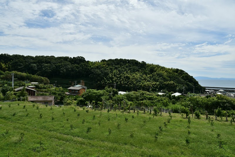 清木山城跡