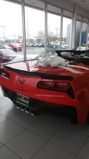 Chevrolet Dealer «Jake Sweeney Chevrolet», reviews and photos, 33 W Kemper Rd, Cincinnati, OH 45246, USA