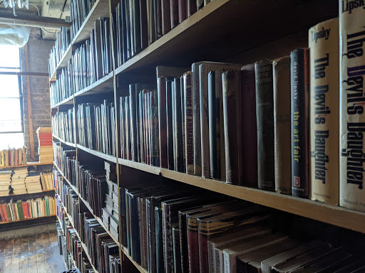Used Book Store «John K. King Used & Rare Books», reviews and photos, 901 W Lafayette Blvd, Detroit, MI 48226, USA