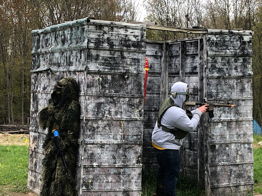 Sporting Goods Store «Futureball Paintball Park and Pro-Shops», reviews and photos, 9269 E Michigan 36, Whitmore Lake, MI 48189, USA