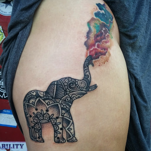 Tattoo Shop «Blu Gorilla Tattoo», reviews and photos, 1409 King St, Charleston, SC 29403, USA