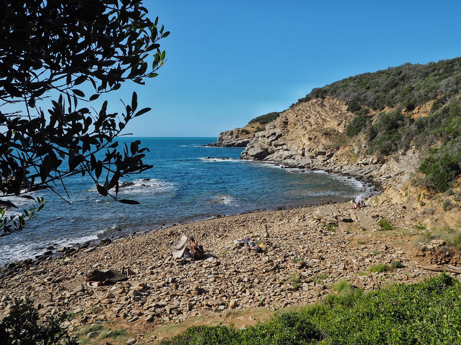 Fotografija Cala San Quirico z majhen zaliv