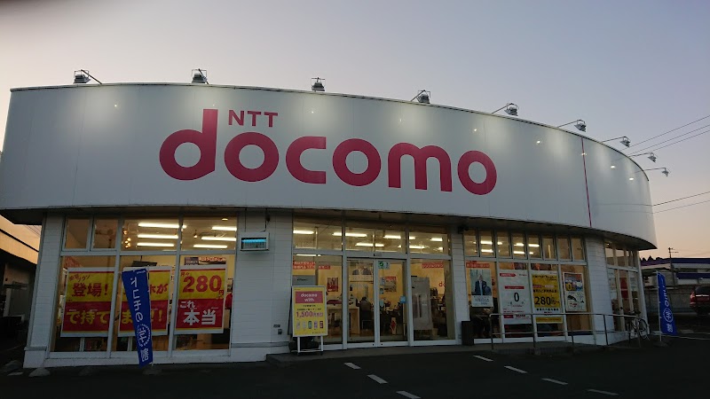 ドコモショップ原町店（福島県）