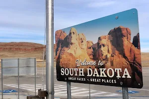 Welcome to South Dakota Sign image