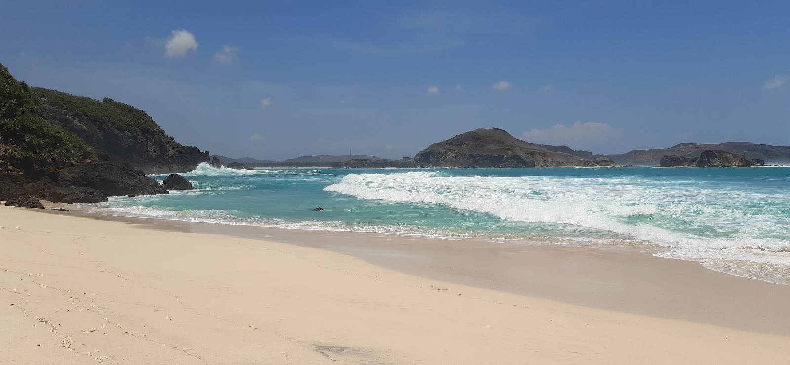 Foto di Hidden Beach - luogo popolare tra gli intenditori del relax
