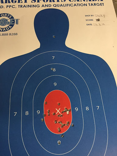 Target shooting courses Toronto