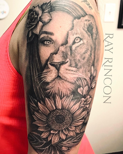Explore cover up neck tattoo ideas, creative tattoo ideas in Amarillo, available at Tattoo Spa LLC