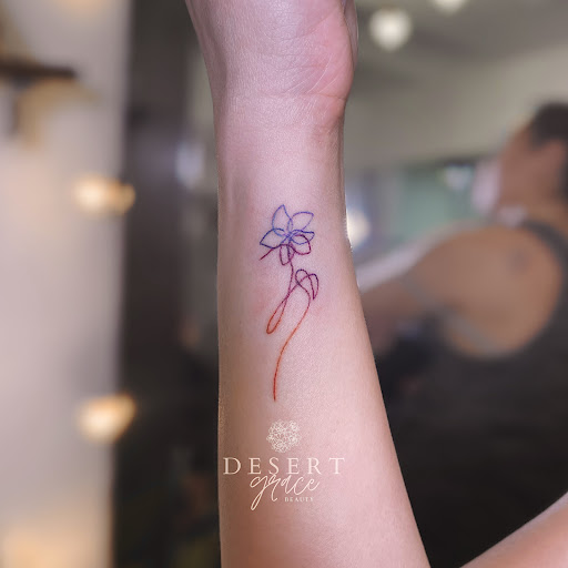 Explore birth dates tattoo ideas, creative tattoo ideas in Phoenix, available at Desert Grace Beauty
